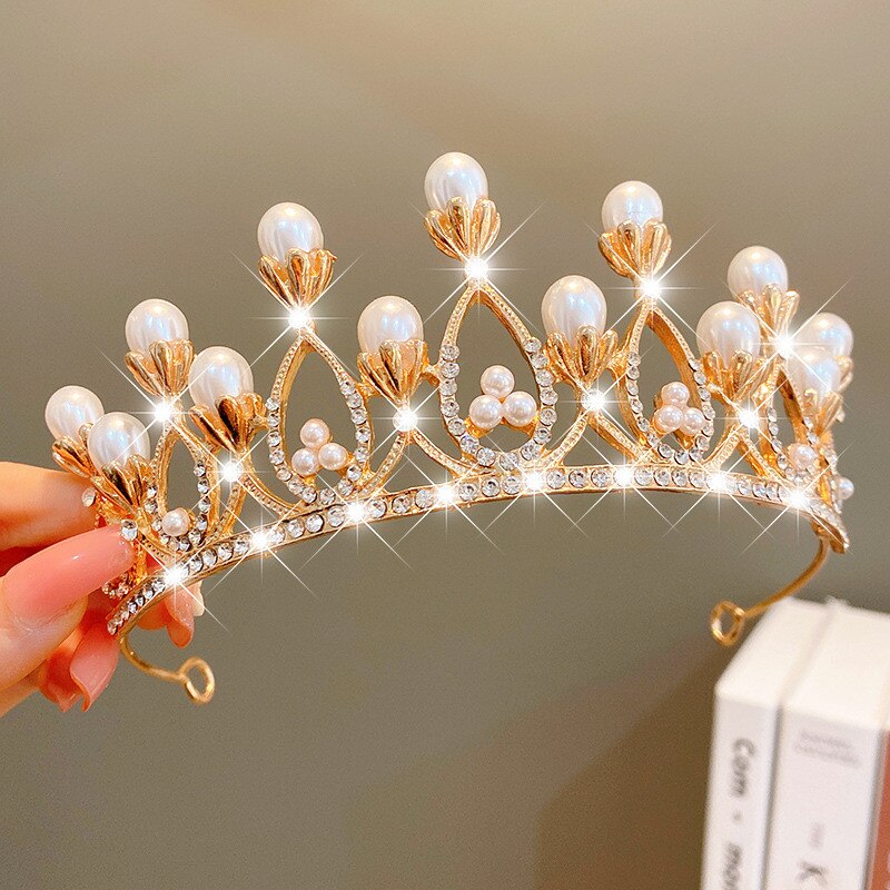 Princess Crystal Tiaras and Crowns